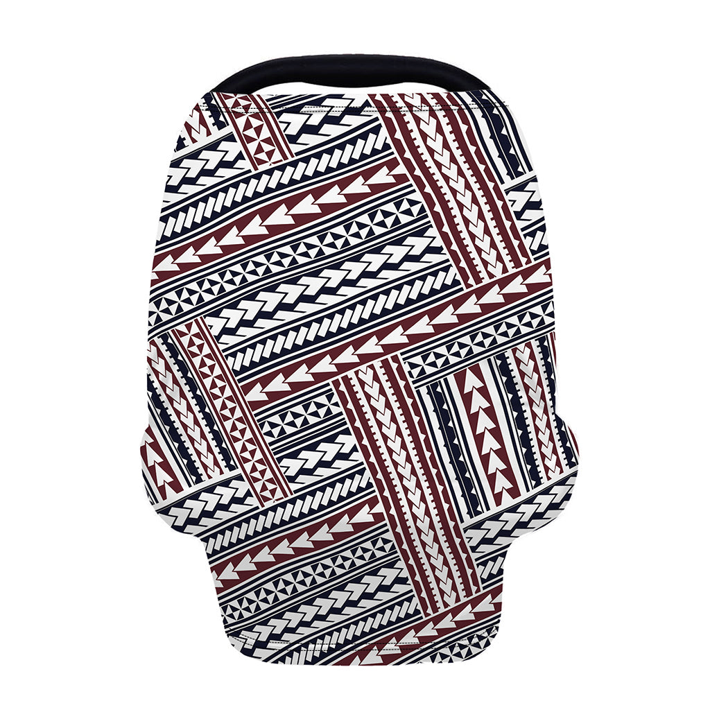 Maori Tribal Pattern Print Baby Seat Cover