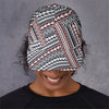 Maori Tribal Pattern Print Baseball Cap