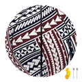 Maori Tribal Pattern Print Basketball