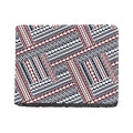 Maori Tribal Pattern Print Bifold Wallet