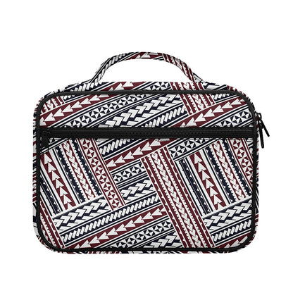 Maori Tribal Pattern Print Briefcase Bible Bag