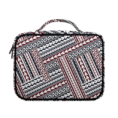 Maori Tribal Pattern Print Briefcase Bible Bag