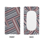 Maori Tribal Pattern Print Changing Pad Cover