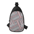 Maori Tribal Pattern Print Sling Bag