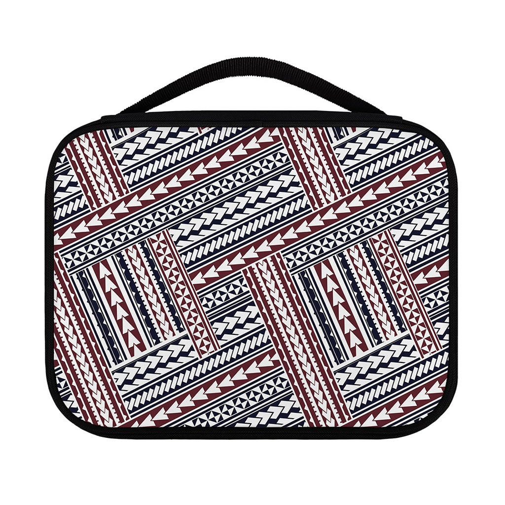 Maori Tribal Pattern Print Classic Bible Case