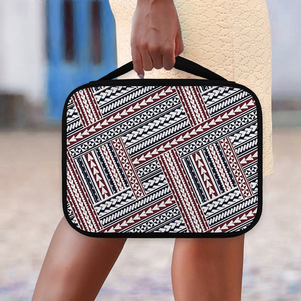 Maori Tribal Pattern Print Classic Bible Case