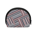 Maori Tribal Pattern Print Coin Purse