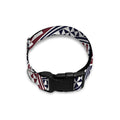 Maori Tribal Pattern Print Dog Collar
