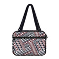 Maori Tribal Pattern Print Double Strap Bible Bag