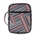 Maori Tribal Pattern Print Front Pocket Bible Bag