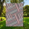 Maori Tribal Pattern Print Garden Flag