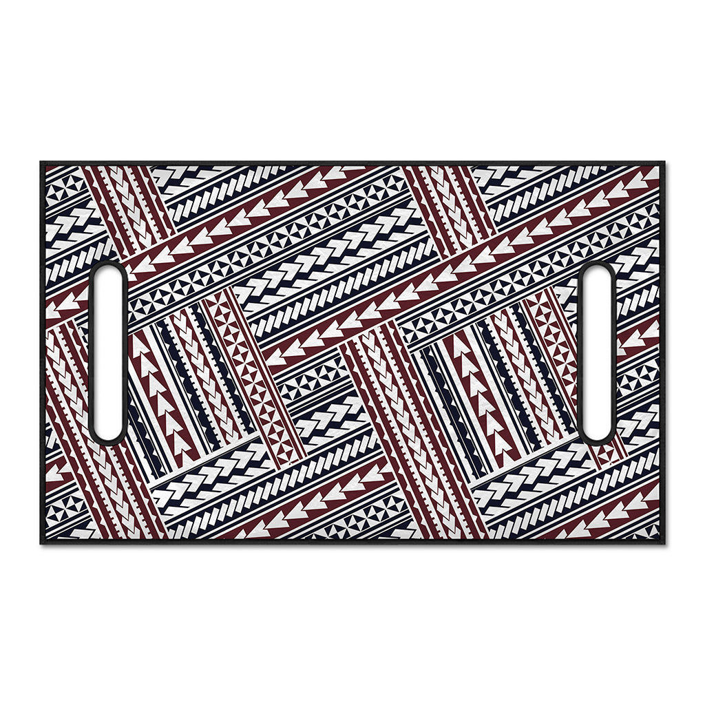 Maori Tribal Pattern Print Golf Cart Seat Cover