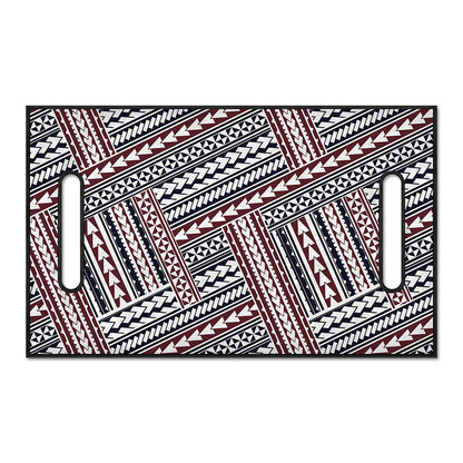 Maori Tribal Pattern Print Golf Cart Seat Cover