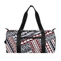 Maori Tribal Pattern Print Gym Bag