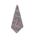 Maori Tribal Pattern Print Hand Towel