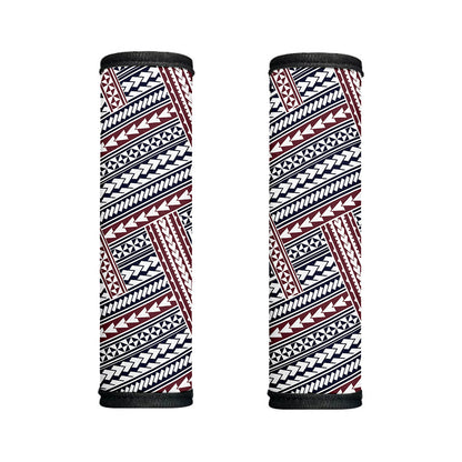Maori Tribal Pattern Print Handle Covers