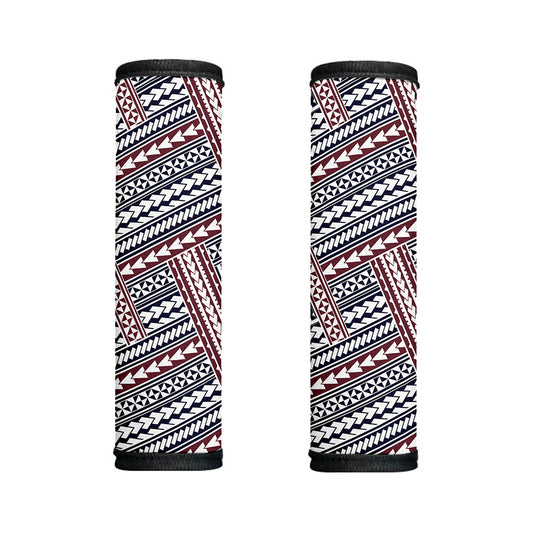 Maori Tribal Pattern Print Handle Covers