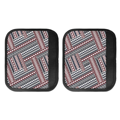 Maori Tribal Pattern Print Handle Covers