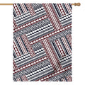 Maori Tribal Pattern Print House Flag