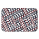 Maori Tribal Pattern Print Indoor Door Mat