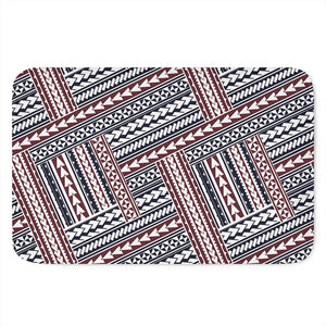 Maori Tribal Pattern Print Indoor Door Mat