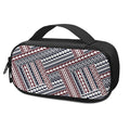 Maori Tribal Pattern Print Portable Cooler Travel Case
