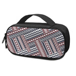 Maori Tribal Pattern Print Insulin Cooler Travel Case