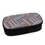 Maori Tribal Pattern Print Insulin Cooler Travel Case