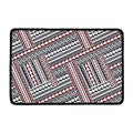 Maori Tribal Pattern Print Kitchen Mat