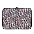 Maori Tribal Pattern Print Laptop Sleeve