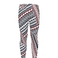 Maori Tribal Pattern Print Men's Leggings