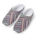 Maori Tribal Pattern Print Mesh Casual Shoes