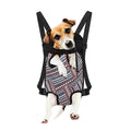 Maori Tribal Pattern Print Pet Carrier Backpack