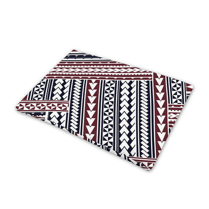 Maori Tribal Pattern Print Pet Cooling Mat Cover