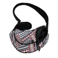 Maori Tribal Pattern Print Pet Sling Carrier