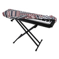 Maori Tribal Pattern Print Piano Keyboard Cover