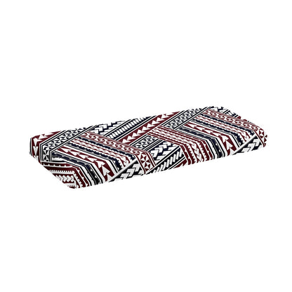 Maori Tribal Pattern Print Piano Keyboard Cover