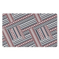 Maori Tribal Pattern Print Polyester Doormat