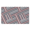 Maori Tribal Pattern Print Polyester Doormat