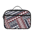 Maori Tribal Pattern Print Portable Lunch Bag