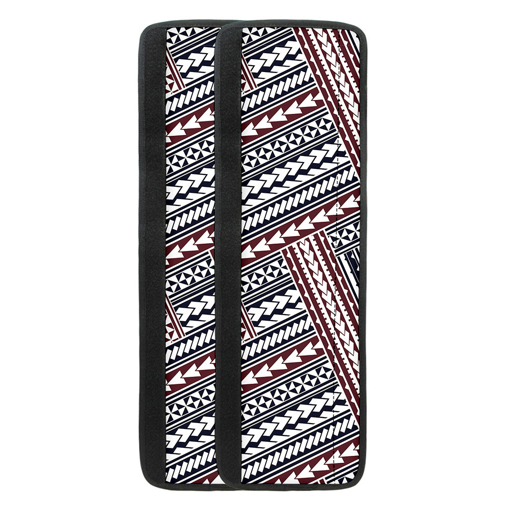 Maori Tribal Pattern Print Refrigerator Handle Covers