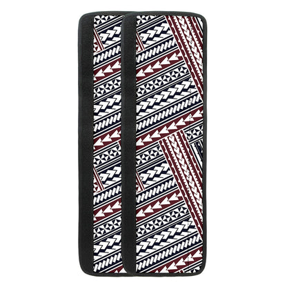Maori Tribal Pattern Print Refrigerator Handle Covers