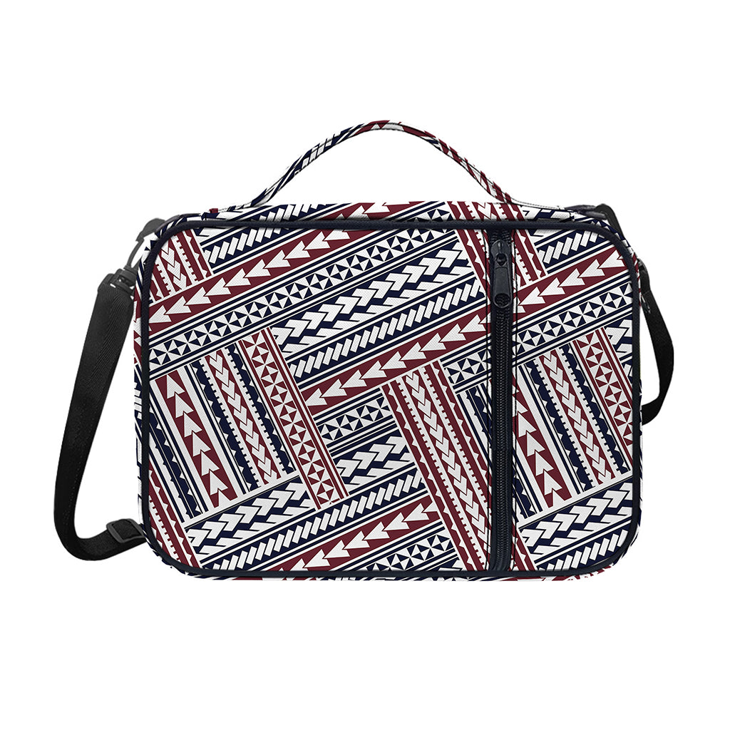 Maori Tribal Pattern Print Shoulder Strap Bible Bag