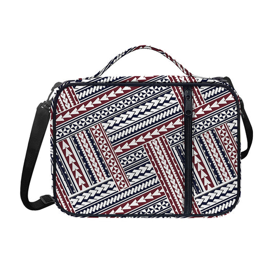 Maori Tribal Pattern Print Shoulder Strap Bible Bag