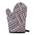 Maori Tribal Pattern Print Single Oven Mitt