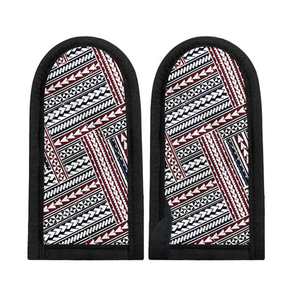 Maori Tribal Pattern Print Skillet Handle Cover