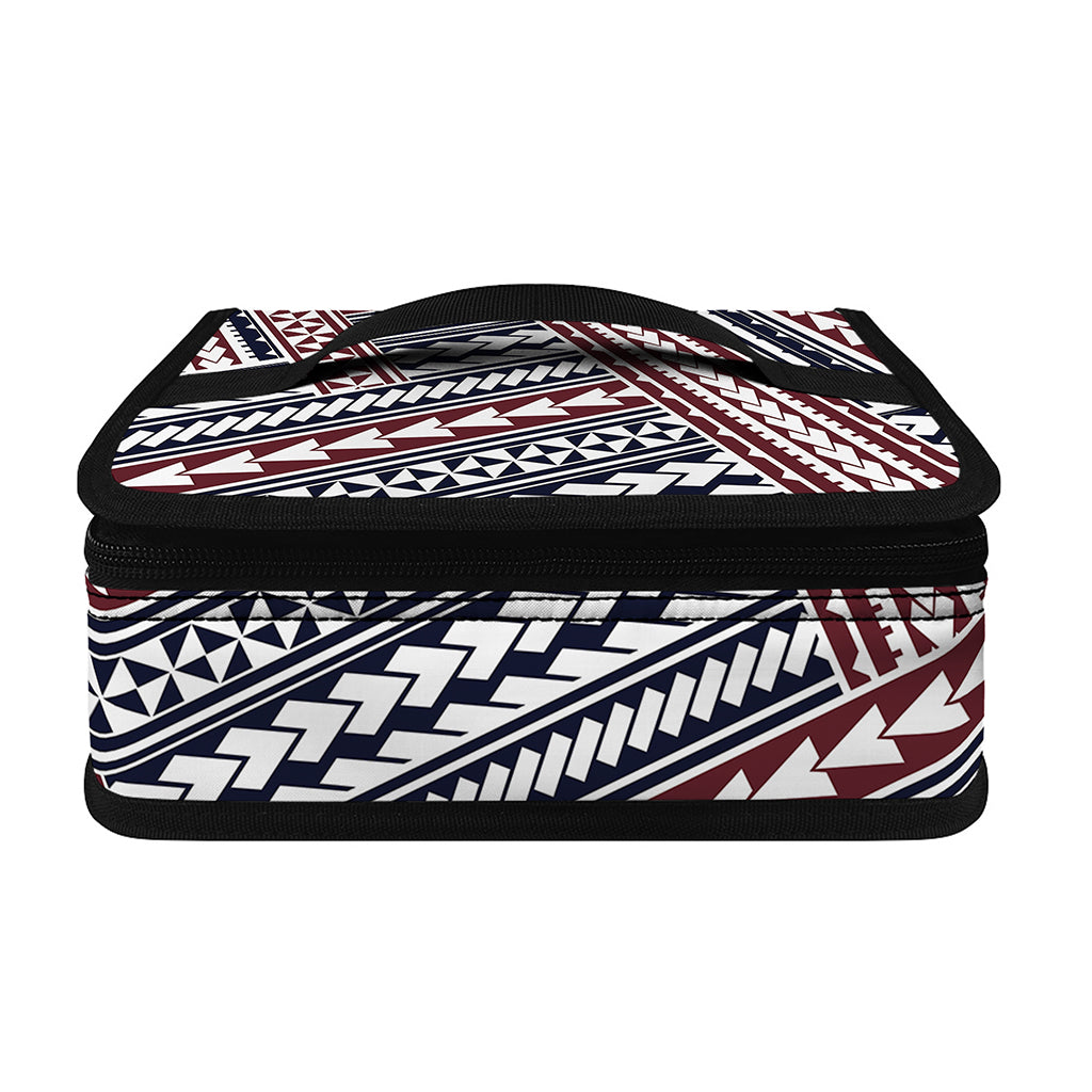 Maori Tribal Pattern Print Small Lunch Bag