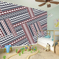 Maori Tribal Pattern Print Wall Sticker