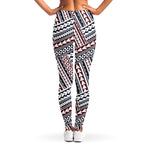 Maori Tribal Pattern Print Women's Leggings
