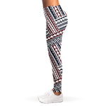 Maori Tribal Pattern Print Women's Leggings